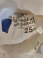 ISLANDIKA (Исландика) соль морская натуральная 25 кг, пищевая, премиум, помол 3 (2-4 мм), органик #2, Вероника К.