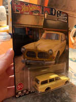 Машинка Hot Wheels премиальная VOLVO P220 AMAZON ESTATE/ GJT68-50-HCR13 #27, Ирина К.