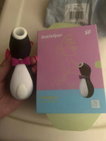 Вибратор женский, Пингвин вакуумный стимулятор для клитора Satisfyer #2, Лилия У.