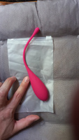 Bior toys Вагинальные шарики Hot Pink Heavy Teardrop Vaginal Ball with Cord, розовый, 26 мм #2, Елена Ч.