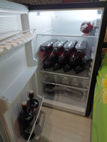 Однодверный холодильник NORDFROST NR 507 B черный матовый #8, Алексей С.