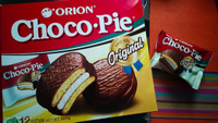 Orion Choco-Pie, Печенье покрытое шоколадом, 360 г #1, Максим С.