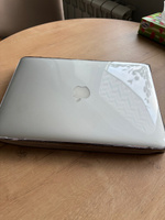 Чехол для макбук air 13 (2010-2017) M1 / macbook air 13" / прозрачный #69, Андрей Ка