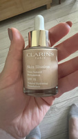 Clarins Skin Illusion Увлажняющий тональный крем с легким покрытием SPF 15, 110 honey, 30 мл #39, Valentina L.