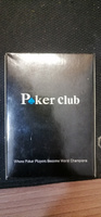 Пластиковые игральные карты Poker Club, 54 штуки, для покера, высокое качество, тактильно приятные, 100% пластик #18, Владислав К.