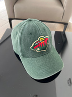 Бейсболка Atributika & Club Minnesota Wild #21, Николай С.