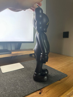 Коллекционная фигурка KAWS COMPANION ANATOMY OPEN EDITION 40 BLACK (черный) Bearbrick, статуэтки для интерьера, декор для дома, интересные игрушки #1, Владислав Г.