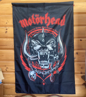 Плакат постер флаг Motorhead #6, Yura L.