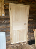 Дверь для сауны 170х80 см.  #8, Олег Ш.