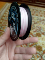 Шнур YGK X-Braid Upgrade X4 150м White Pink #1.0, 0.165мм, 18lb, 8.2кг #29, Александр А.