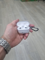 Чехол для наушников AirPods 3 ( на Аирподс 3 ) силиконовый прозрачный с принтом "Горы" #49, Роман И.