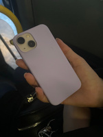Чехол для iPhone 13 mini / кейс на айфон 13 мини vlp фиолетовый #1, Николай Ц.