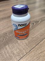 NOW Omega-3 / Омега-3 1000мг 100 капсул #65, Владимир З.