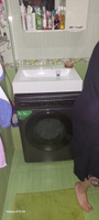 Раковина над стиральной машиной GreenStone Rida 600х500 с кронштейнами GS-R600х500 #4, Юлия Л.