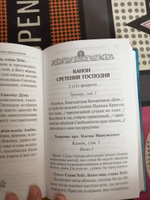 Сборник канонов ко Господу, Пресвятой Богородице, в честь двунадесятых праздников и святых #1, Марина А.