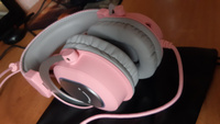 Игровые наушники Fifine H6 Gaming Headsets (Pink) #2, Katerina K.