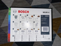 Кухонная машина Bosch MUM48W1, белый 600Вт #2, Maria B.