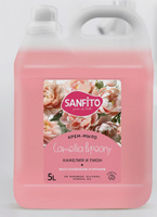 SANFITO крем-мыло, Камелия и пион, 5 л #1, Артём К.