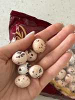 Конфеты шоколадные пасхальные, перепелиные яйца, украшение для куличей на Пасху #1, Полина М.