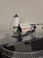 1/200 Ан-225 The space shuttle buran транспортер Мрия Модель самолета 42см Материал сплава #1, Ольга С.