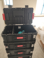 набор QBRICK SYSTEM TWO 6in1 535х390х820мм (TWO CART + TOOLBOX + ORGANIZER MULTI (2шт) + BOX 100 FLEX + ORGANIZER) #21, Евгений П.