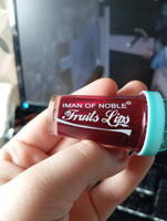 Iman of Noble / Тинт для губ стойкий оттеночный в виде баночки Coca Cola / Татуаж губ / Помада для губ матовая / Блеск для губ / Плампер / Бальзам для губ #24, Аня ш.