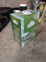 Чай в пакетиках зеленый Ahmad Tea Chinese Green Tea, 100 шт #4, Руслан Д.