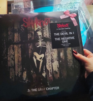 Slipknot - .5: The Gray Chapter (2 LP) Виниловая пластинка #1, Полина Д.