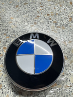 Эмблема, значок на капот/багажник автомобиля BMW 82 мм #41, Глеб Г.