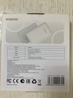 Внешний аккумулятор Romoss WSC05 5000мАч MageSafe для Apple iPhone #94, Владимир Б.