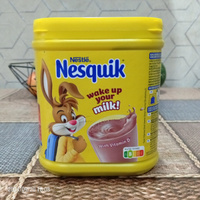 Какао-напиток быстрорастворимый Nesquik, 500 г (Франция) #80, Сухарь