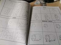 Как нарисовать 100 животных: шаг за шагом #6, Наира О.
