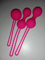 Вагинальные шарики для тренировки интимных мыщц, шары Кегеля, 3 шт ...