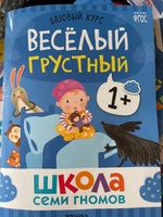 Развивающие книги для детей 1+. Разные комплекты: Активити с наклейками, Годовой набор из 12 книг, Мастерские - альбомы для творчества, Новый базовый курс для развития малышей. Школа Семи Гномов | Денисова Даша #37, Наталья К.