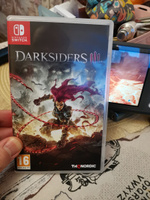 Игра Darksiders III (Nintendo Switch, Русская версия) #4, Владислав Х.