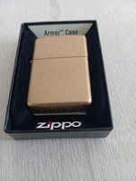 Зажигалка бензиновая ZIPPO Armor Tumbled Brass #17, Александр Б.