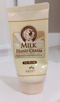 Flor de Man Увлажняющий крем для рук с молочными протеинами Milk Hand Cream 80 мл #23, Александр Д.