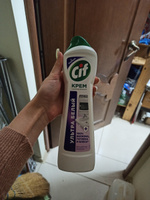 Cif крем Ультра Белый, универсальное чистящее средство, антибактериальный, с хлором, 450 мл #1, Олеся А.