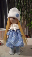 Набор для шитья куклы Pugovka Doll Эльза #22, M B.