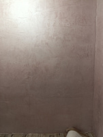 Dali-Decor Штукатурка декоративная перламутровая Мокрый Шелк (2,5кг), белый #1, Юлия Б.
