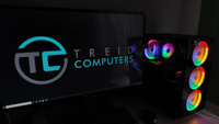 TREIDCOMPUTERS Системный блок ПК Игровой Компьютер i5/ (Intel Core i5-3470, RAM 16 ГБ, SSD 480 ГБ, NVIDIA GeForce GTX 1660 SUPER (6 Гб), Windows 10 Pro), черный матовый #72, Елена К.