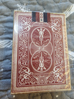 Карты Ellusionist 1900 Playing Cards Red #11, Александр Ц.