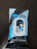 Влажные салфетки Opti Clean 90 шт для всех типов экранов - купить с ...