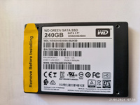 Western Digital 240 ГБ Внутренний SSD-диск WD (04) #17, Максим Н.