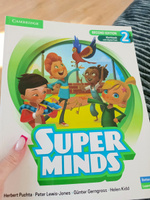 Super Minds 2 Second Edition + Super practice 2 (ПОЛНЫЙ КОМПЛЕКТ) учебник +рабочая тетрадь +грамматика+ диск | Herbert Puchta #4, Лилия Д.