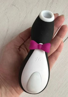 Вибратор для женщин, Вибратор Пингвин вакуумный стимулятор клитора Satisfyer Pro Penguin Сатисфаер #2, Елена И.