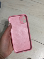 Чехол Барби для iPhone 11 Soft-Touch Premium с защитой камер (Barbie) #52, Марина Б.