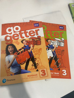 Go Getter 3 (Комплект) Учебник + Рабочая тетрадь + Онлайн код Students ...