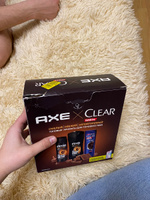 Подарочный набор для мужчин Axe DARK TEMPTATION, дезодорант-аэрозоль, гель для душа и шампунь для волос, 150 + 250 + 200 мл #6, Александра К.