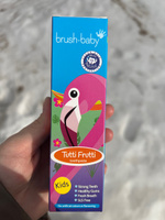 Детская зубная паста Brush-Baby TuttiFrutti, 3+ лет #16, Юлия